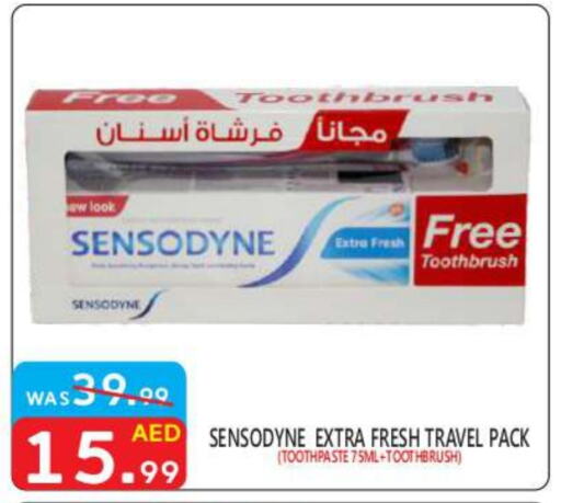 SENSODYNE Toothpaste  in United Hypermarket in UAE - Dubai