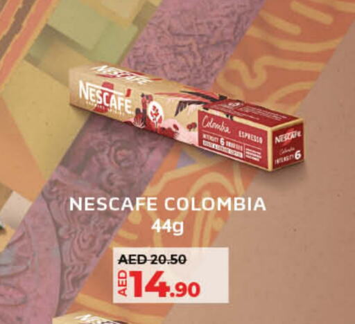 NESCAFE Coffee  in Lulu Hypermarket in UAE - Ras al Khaimah