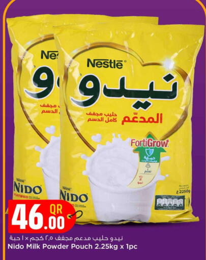 NIDO Milk Powder  in Safari Hypermarket in Qatar - Umm Salal