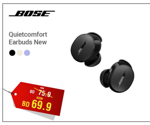 BOSE Earphone  in Ashrafs in Bahrain