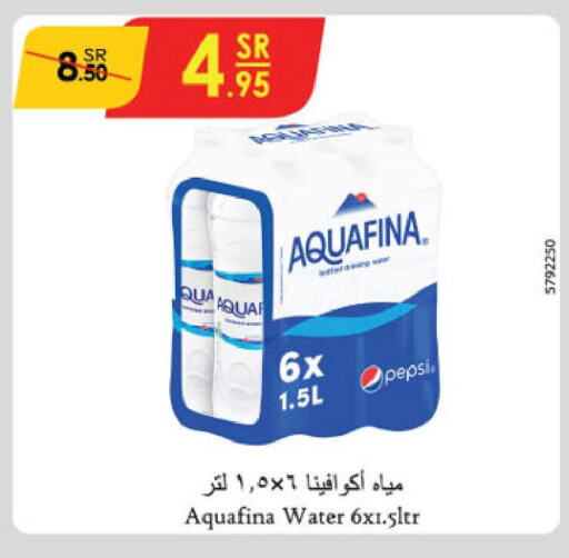 AQUAFINA   in Danube in KSA, Saudi Arabia, Saudi - Al-Kharj