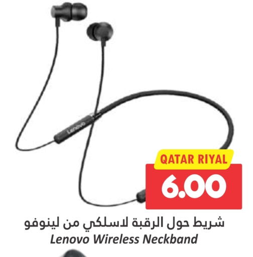 LENOVO Earphone  in Dana Hypermarket in Qatar - Al Wakra