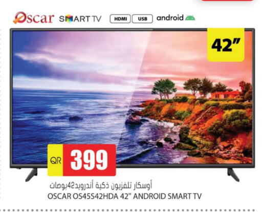 OSCAR Smart TV  in Grand Hypermarket in Qatar - Al Wakra