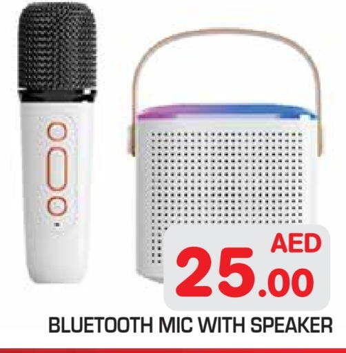  Speaker  in Baniyas Spike  in UAE - Abu Dhabi