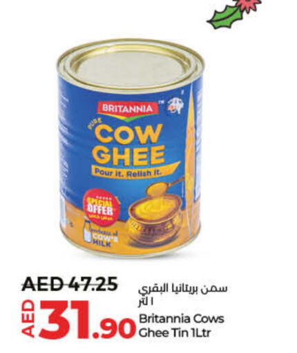 BRITANNIA Ghee  in Lulu Hypermarket in UAE - Ras al Khaimah