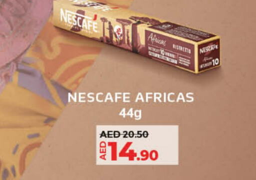 NESCAFE Coffee  in Lulu Hypermarket in UAE - Ras al Khaimah