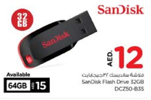 SANDISK Flash Drive  in Nesto Hypermarket in UAE - Dubai