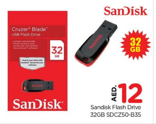 SANDISK Flash Drive  in Nesto Hypermarket in UAE - Dubai