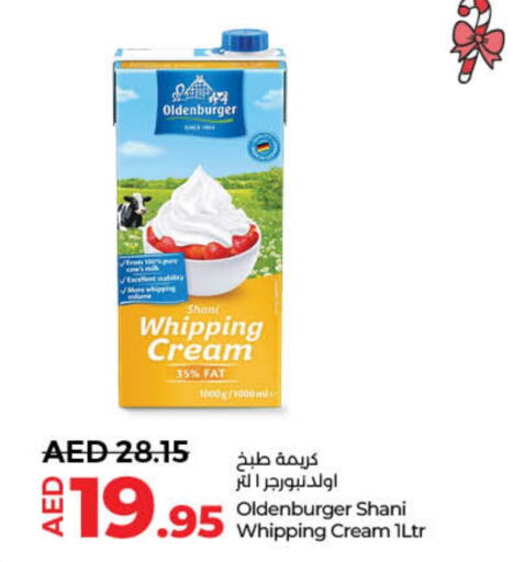  Whipping / Cooking Cream  in Lulu Hypermarket in UAE - Dubai