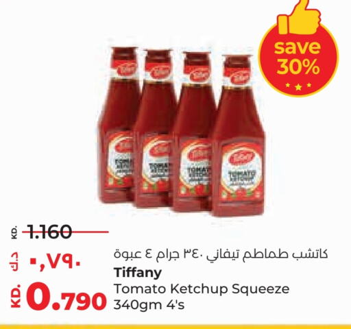 TIFFANY Tomato Ketchup  in Lulu Hypermarket  in Kuwait - Ahmadi Governorate