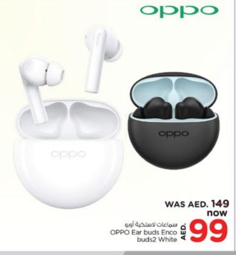 OPPO Earphone  in Nesto Hypermarket in UAE - Fujairah