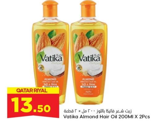 VATIKA Hair Oil  in Dana Hypermarket in Qatar - Al Daayen