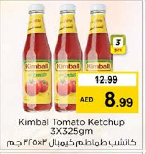 KIMBALL Tomato Ketchup  in Nesto Hypermarket in UAE - Dubai