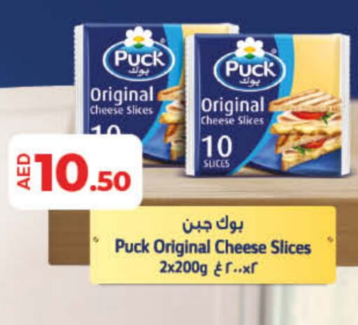 PUCK Slice Cheese  in Lulu Hypermarket in UAE - Ras al Khaimah