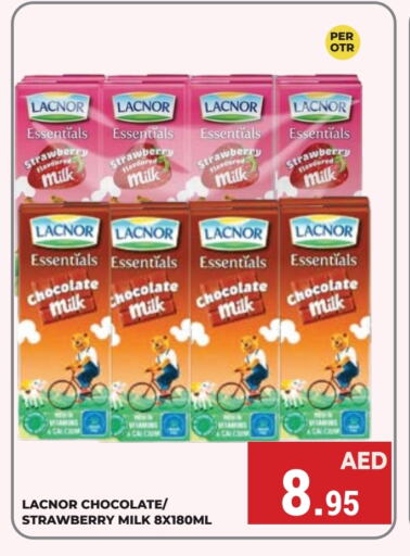 LACNOR Flavoured Milk  in Kerala Hypermarket in UAE - Ras al Khaimah