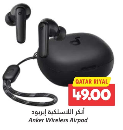 Anker Earphone  in Dana Hypermarket in Qatar - Al Wakra