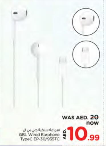  Earphone  in Nesto Hypermarket in UAE - Ras al Khaimah