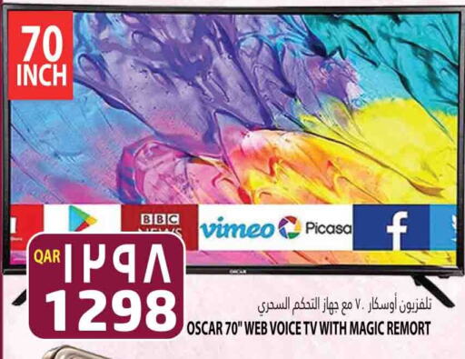 OSCAR Smart TV  in Marza Hypermarket in Qatar - Al Khor