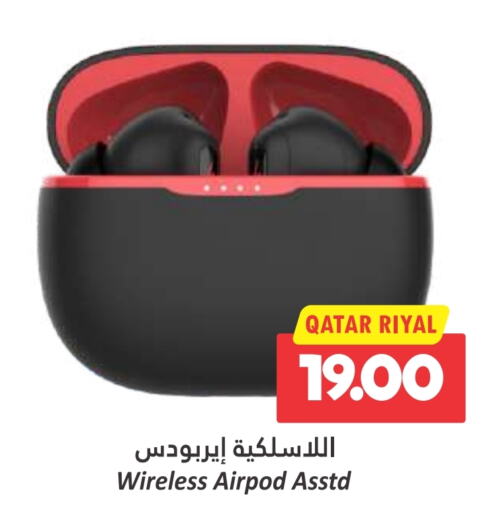  Earphone  in Dana Hypermarket in Qatar - Al Khor