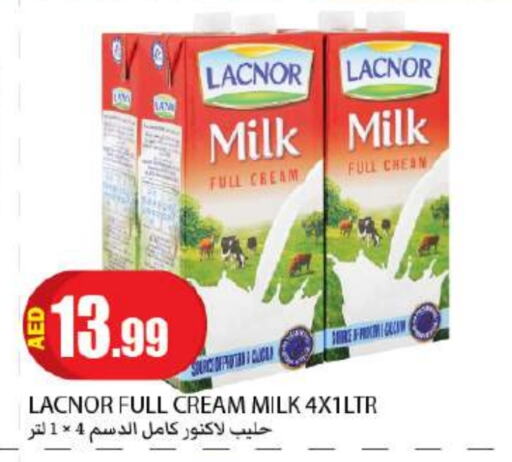 LACNOR Full Cream Milk  in Rawabi Market Ajman in UAE - Sharjah / Ajman