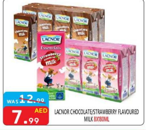 LACNOR Flavoured Milk  in United Hypermarket in UAE - Dubai