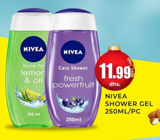 Nivea Shower Gel  in Meena Al Madina Hypermarket  in UAE - Sharjah / Ajman