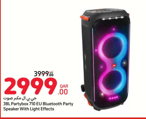 JBL Speaker  in Carrefour in Qatar - Al-Shahaniya