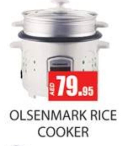 OLSENMARK Rice Cooker  in Zain Mart Supermarket in UAE - Ras al Khaimah