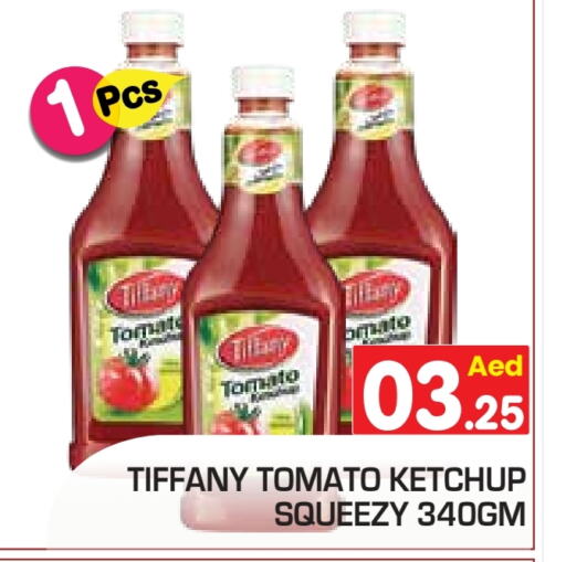 TIFFANY Tomato Ketchup  in Baniyas Spike  in UAE - Abu Dhabi