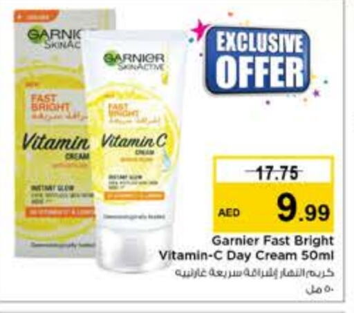 GARNIER Face Cream  in Nesto Hypermarket in UAE - Ras al Khaimah