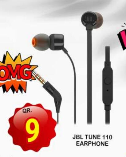 JBL Earphone  in Dubai Shopping Center in Qatar - Al Rayyan