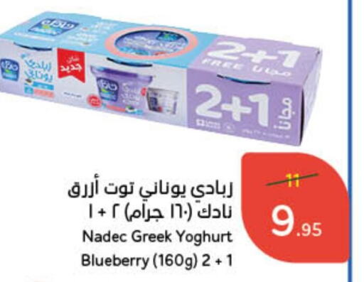 NADEC Greek Yoghurt  in Hyper Panda in KSA, Saudi Arabia, Saudi - Khamis Mushait