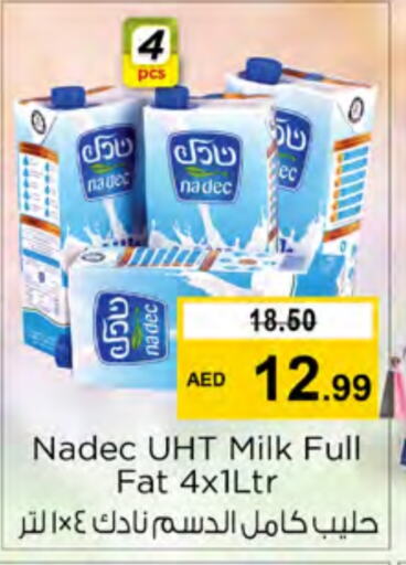 NADEC Long Life / UHT Milk  in Nesto Hypermarket in UAE - Ras al Khaimah