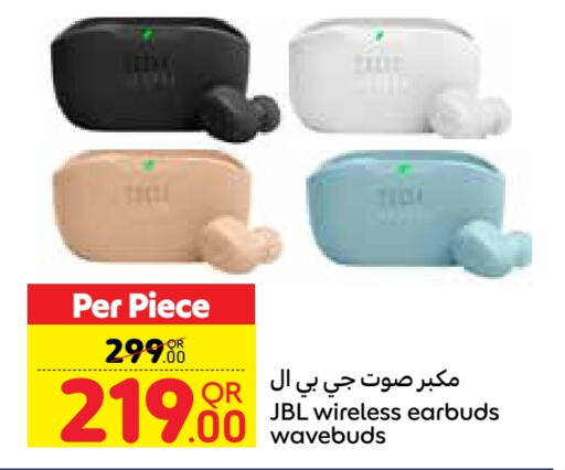 JBL Earphone  in Carrefour in Qatar - Al Shamal