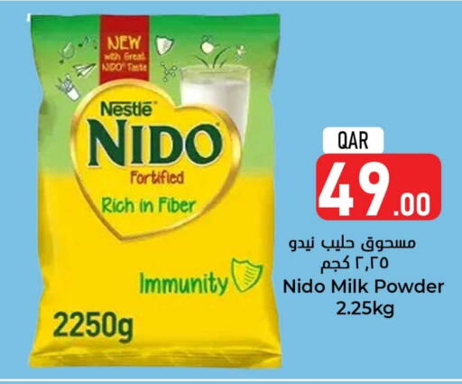 NIDO Milk Powder  in Dana Hypermarket in Qatar - Umm Salal