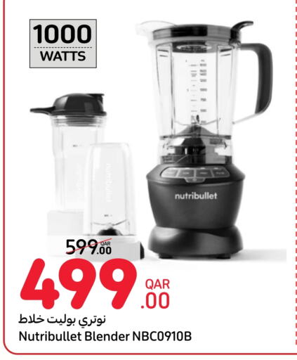 NUTRIBULLET Mixer / Grinder  in Carrefour in Qatar - Umm Salal