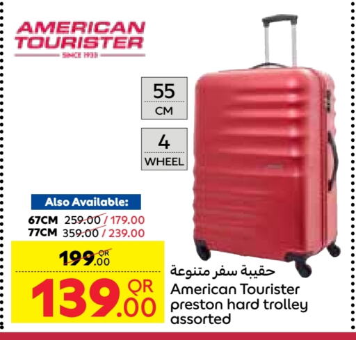  Trolley  in Carrefour in Qatar - Doha