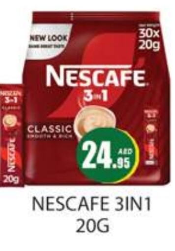 NESCAFE Coffee  in Zain Mart Supermarket in UAE - Ras al Khaimah