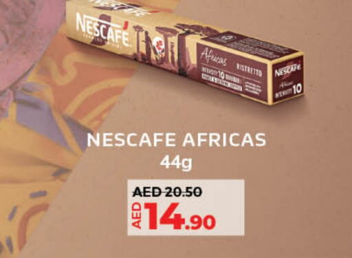 NESCAFE Coffee  in Lulu Hypermarket in UAE - Fujairah