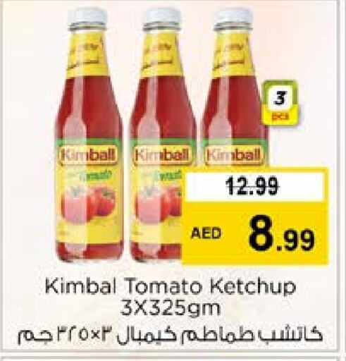 KIMBALL Tomato Ketchup  in Nesto Hypermarket in UAE - Sharjah / Ajman