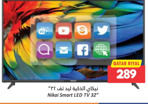 NIKAI Smart TV  in Dana Hypermarket in Qatar - Al Shamal