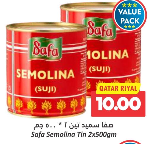 SAFA Semolina  in Dana Hypermarket in Qatar - Al Shamal