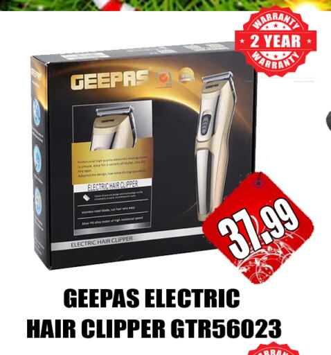 GEEPAS Hair Remover   in GRAND MAJESTIC HYPERMARKET in UAE - Abu Dhabi