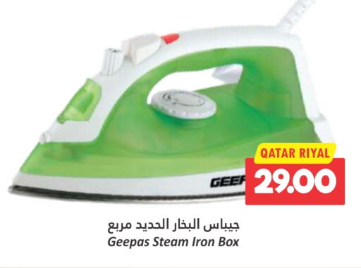 GEEPAS Ironbox  in Dana Hypermarket in Qatar - Al Khor