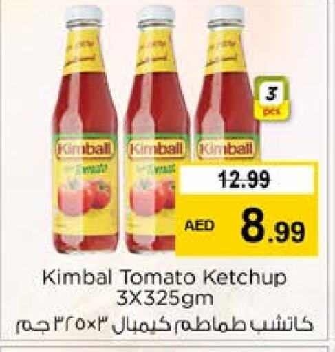 KIMBALL Tomato Ketchup  in Nesto Hypermarket in UAE - Sharjah / Ajman