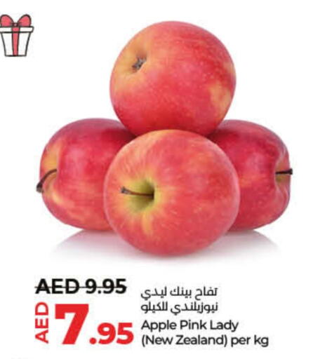  Apples  in Lulu Hypermarket in UAE - Ras al Khaimah