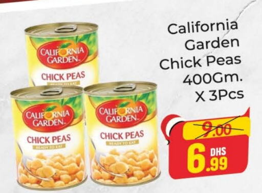 CALIFORNIA Chick Peas  in Azhar Al Madina Hypermarket in UAE - Dubai