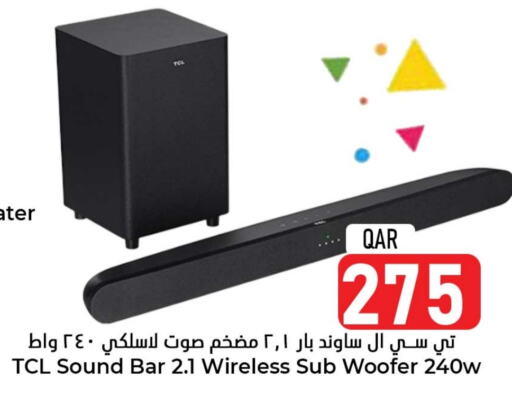 TCL Speaker  in Dana Hypermarket in Qatar - Al Khor