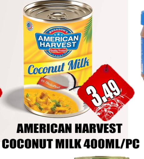 AMERICAN HARVEST Coconut Milk  in GRAND MAJESTIC HYPERMARKET in UAE - Abu Dhabi