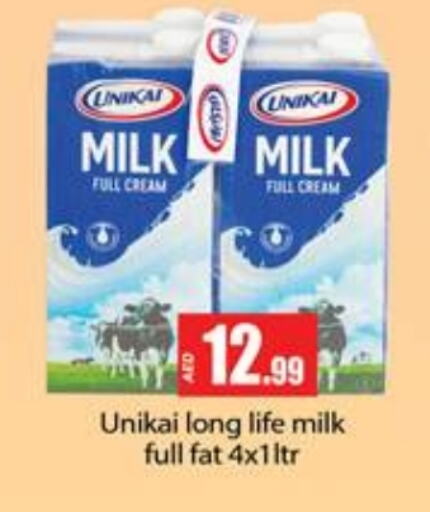 UNIKAI Long Life / UHT Milk  in Gulf Hypermarket LLC in UAE - Ras al Khaimah